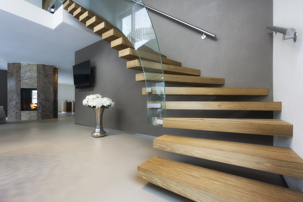 מדרגות מעץ בגימור מושלם ספירלה - סולם יעקב
