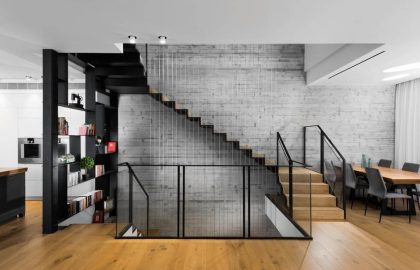 קימורים ואלגנטיות – לחבק את היופי של מדרגות מעוצבות בבית שלך